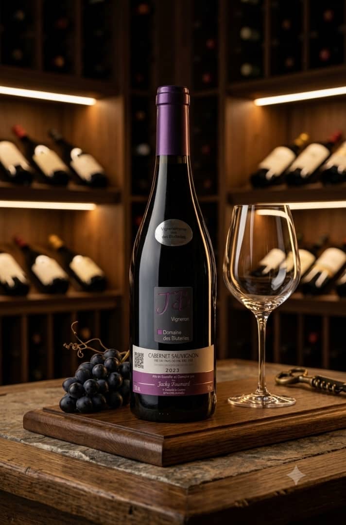 Cabernet sauvignon rouge 2025 IGP